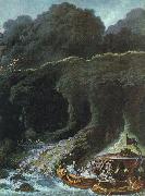 Jean Honore Fragonard Fete at Rambouillet oil painting